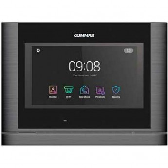 Абонентский монитор COMMAX CDV-70M Dark Silver Black Smog