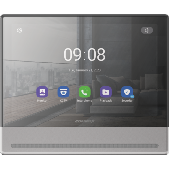 Абонентский монитор COMMAX CDV-1004QT Silver