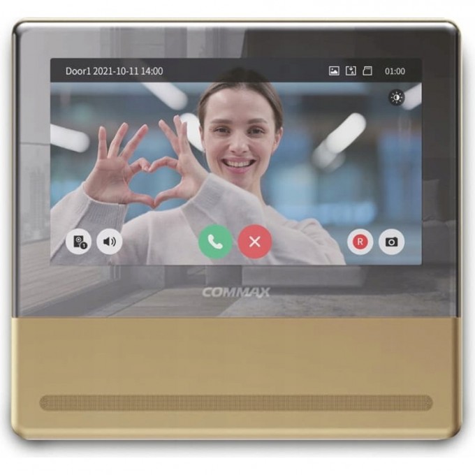 Абонентский монитор COMMAX CDV-1004QT золотой CDV-1004QT (ZOLOTO)