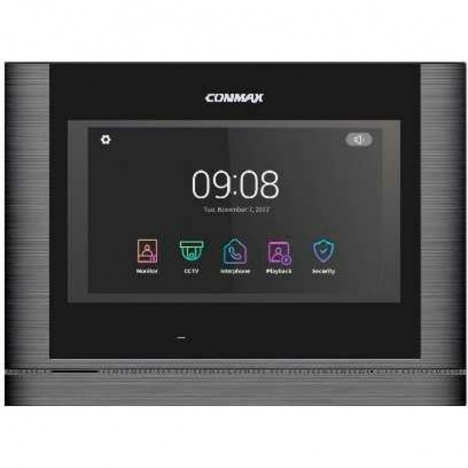 Абонентский монитор COMMAX CDV-1024MA Grey Black Smog