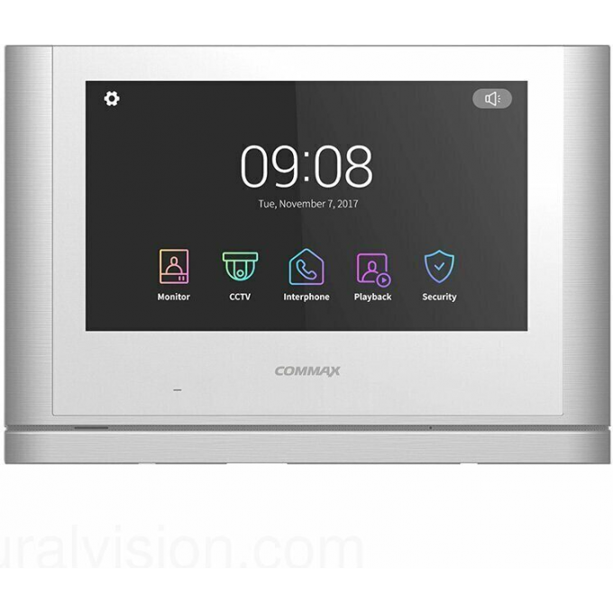 Абонентский монитор COMMAX CDV-1024MA Metalo White