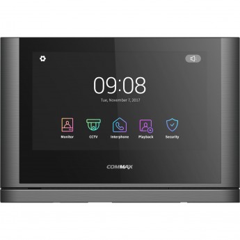 Абонентский монитор COMMAX CDV-1024MA Silver Black Smog Абонентский монитор COMMAX CDV-1024MA Silver Black Smog