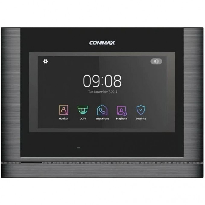 Абонентский монитор COMMAX CDV-1024MA/VZ Dark Silver Black Smog CDV-1024MA Dark Silver Bl