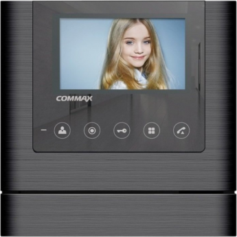 Абонентский монитор COMMAX CDV-43M Metalo Black