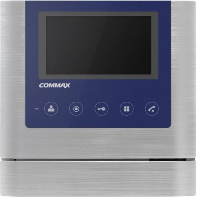Абонентский монитор COMMAX CDV-43M Metalo Blue