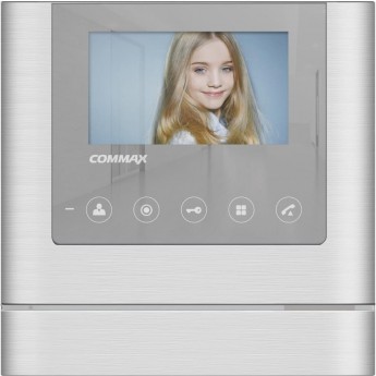 Абонентский монитор COMMAX CDV-43M Metalo Grey