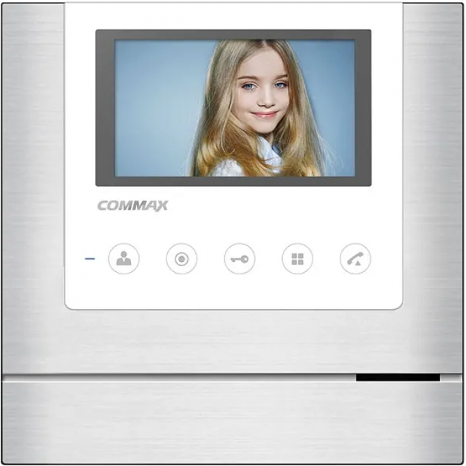 Абонентский монитор COMMAX CDV-43M Metalo White
