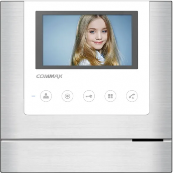 Абонентский монитор COMMAX CDV-43M Metalo White