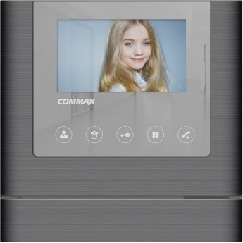 Абонентский монитор COMMAX CDV-43M Mirror Dark Grey