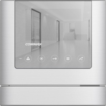 Абонентский монитор COMMAX CDV-43M Mirror Dark Silver