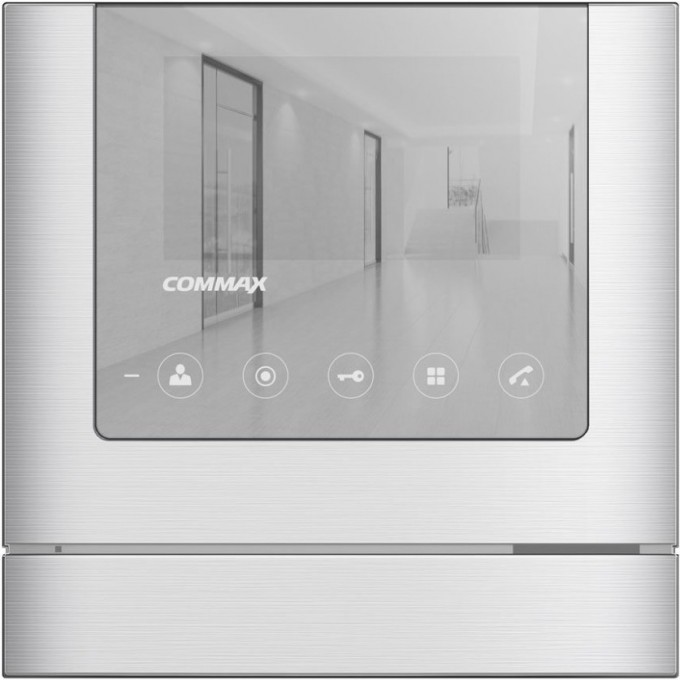 Абонентский монитор COMMAX CDV-43M Mirror Dark Silver
