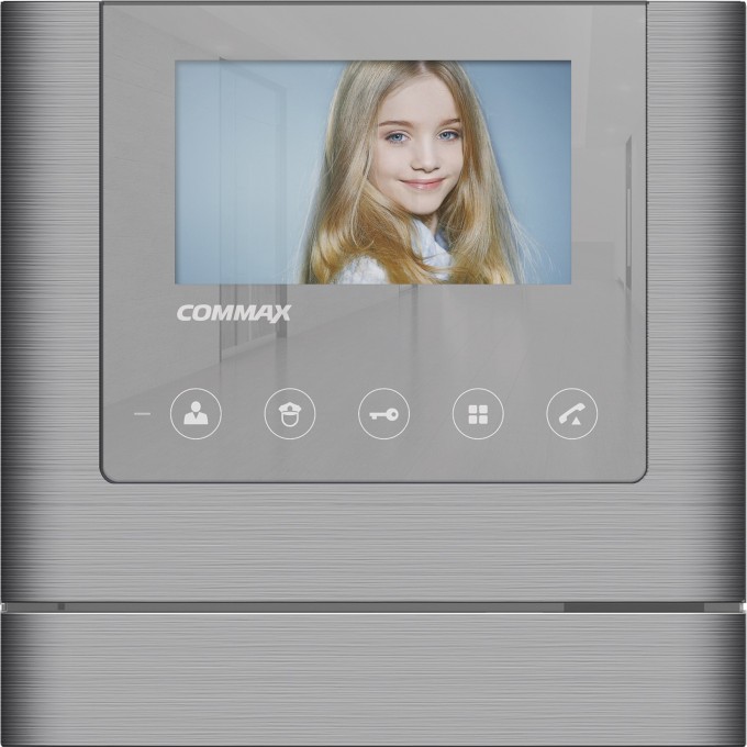Абонентский монитор COMMAX CDV-43M Mirror Grey