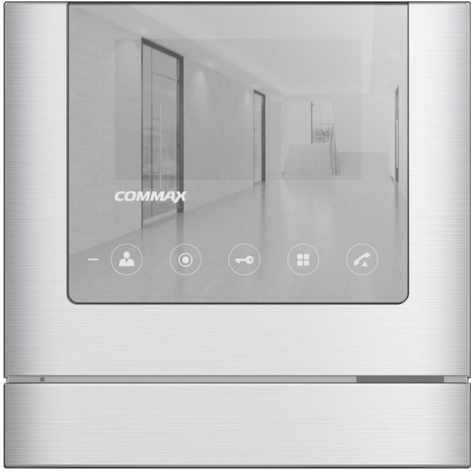 Абонентский монитор COMMAX CDV-43M Mirror White CDV-43M (Mirror) White