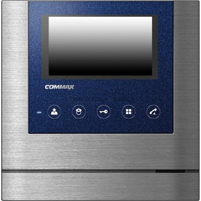 Абонентский монитор COMMAX CDV-43M/VZ Metalo Blue