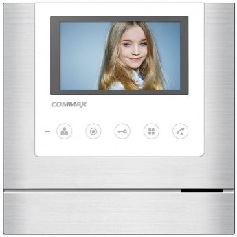 Абонентский монитор COMMAX CDV-43M/VZ Metalo White
