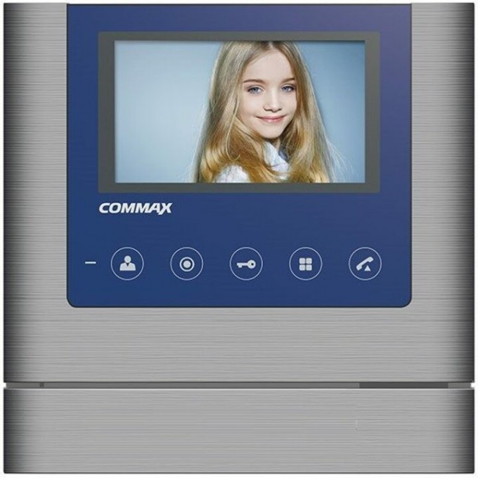 Абонентский монитор COMMAX CDV-43M/XL Metalo Blue