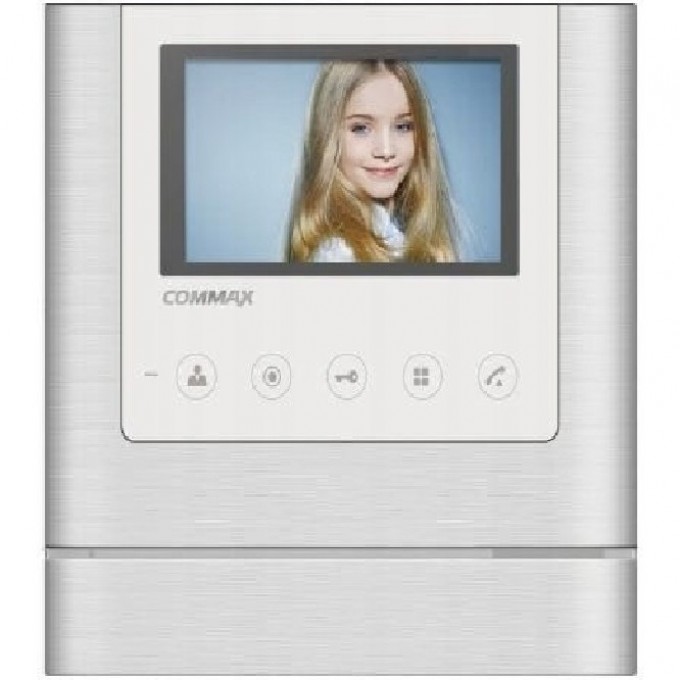 Абонентский монитор COMMAX CDV-43M/XL Metalo White