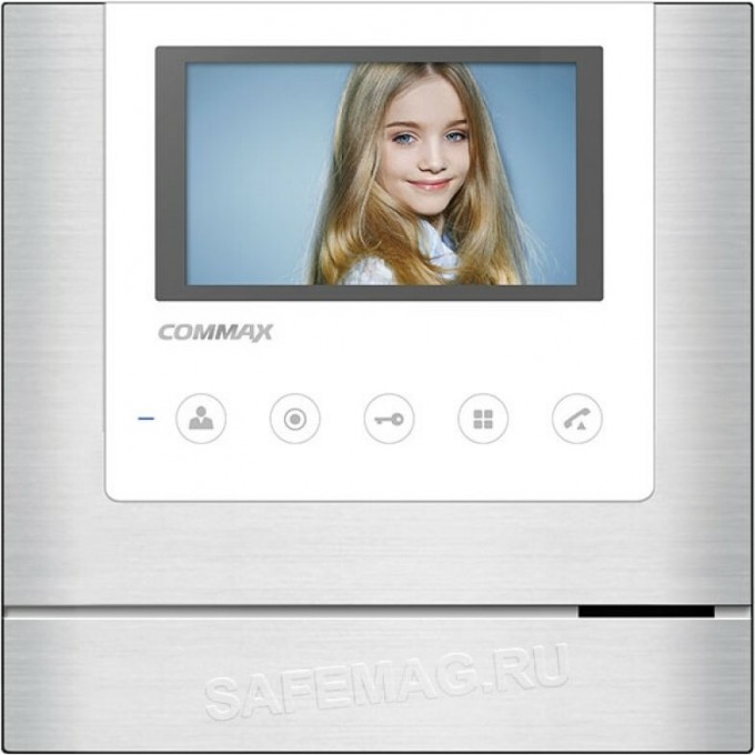 Абонентский монитор COMMAX CDV-43M/XL White CDV-43M BELYII/XL