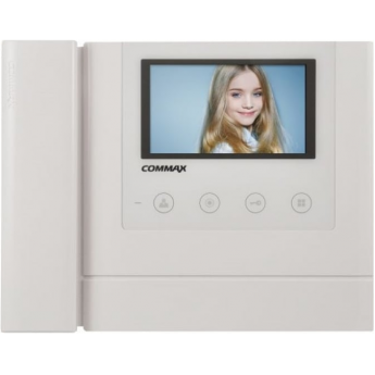 Абонентский монитор COMMAX CDV-43MH Metalo White