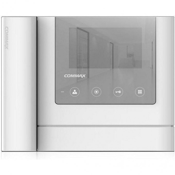 Абонентский монитор COMMAX CDV-43MH/XL White CDV-43MH (AM) MIRROR White/XL