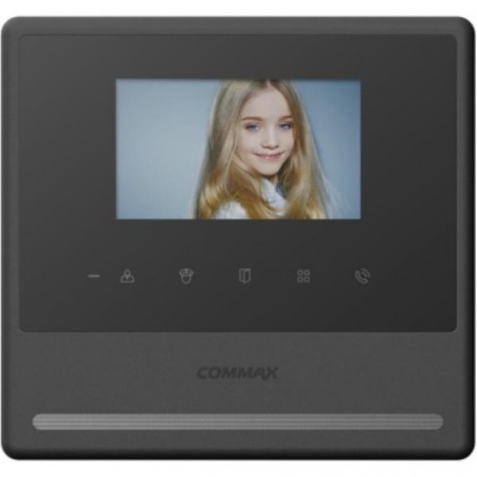 Абонентский монитор COMMAX CDV-43Y Black CDV-43Y CHEPHYII