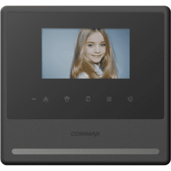 Абонентский монитор COMMAX CDV-43Y/XL Black CDV-43Y CHEPHYII/XL