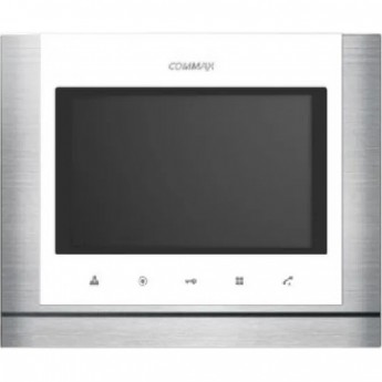 Абонентский монитор COMMAX CDV-704MA Metalo White