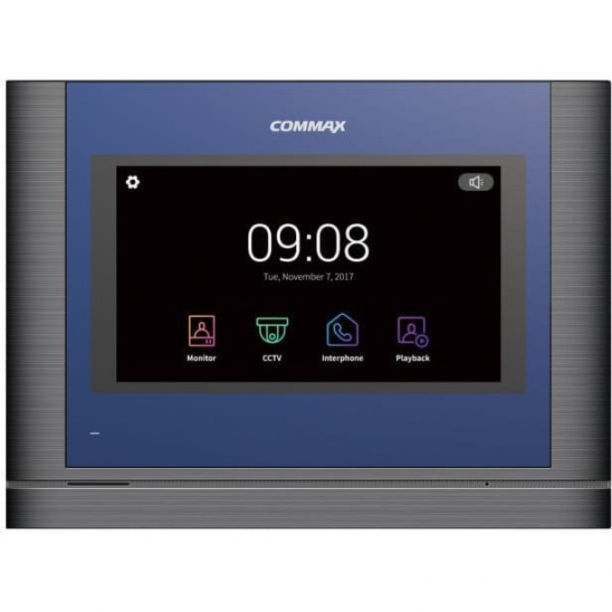 Абонентский монитор COMMAX CDV-704MA/VZ Metalo Blue