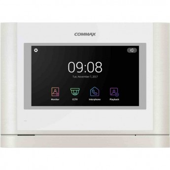 Абонентский монитор COMMAX CDV-704MA White