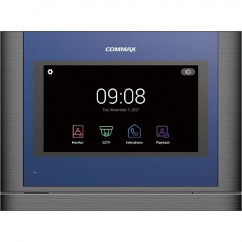 Абонентский монитор COMMAX CDV-704MA/XL Blue