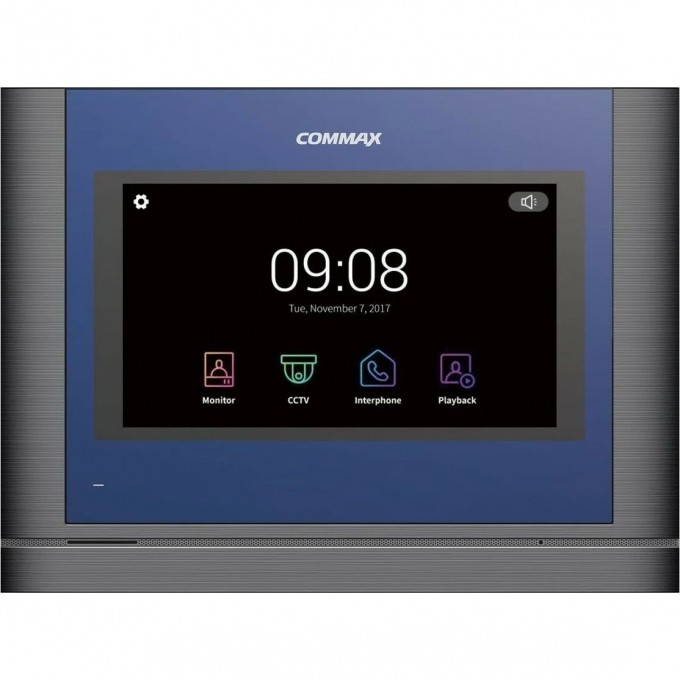 Абонентский монитор COMMAX CDV-704MA/XL Blue CDV-704MA CIHII/XL