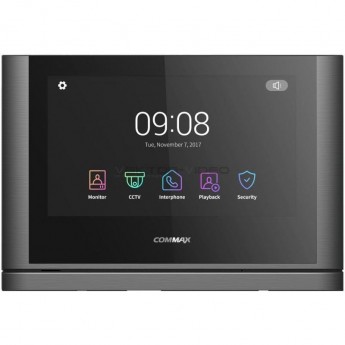 Абонентский монитор COMMAX CDV-704MF Grey Black Smog