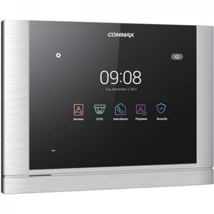 Абонентский монитор COMMAX CDV-704MF/XL Dark Silver CDV-704MF Dark Silver/XL