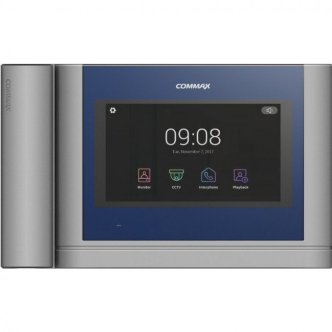 Абонентский монитор COMMAX CDV-704MHA/XL Metalo Blue