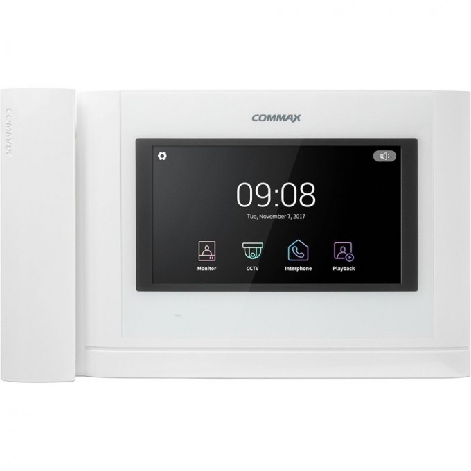 Абонентский монитор COMMAX CDV-704MHA/XL Metalo White