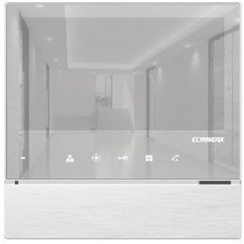 Абонентский монитор COMMAX CDV-70H2 Mirror Pearl