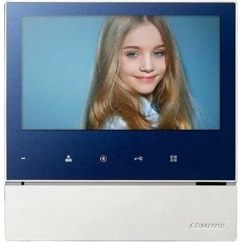 Абонентский монитор COMMAX CDV-70H2/VZ Blue