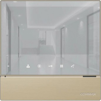 Абонентский монитор COMMAX CDV-70H2/VZ Gold