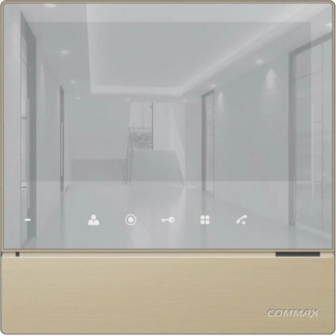 Абонентский монитор COMMAX CDV-70H2/VZ Gold