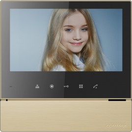 Абонентский монитор COMMAX CDV-70H2/VZ Gold Black Smog