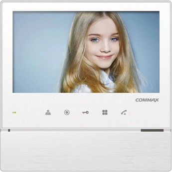 Абонентский монитор COMMAX CDV-70H2/VZ White