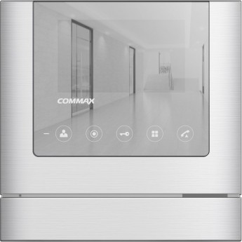Абонентский монитор COMMAX CDV-70H2(AM) MIRROR Silver
