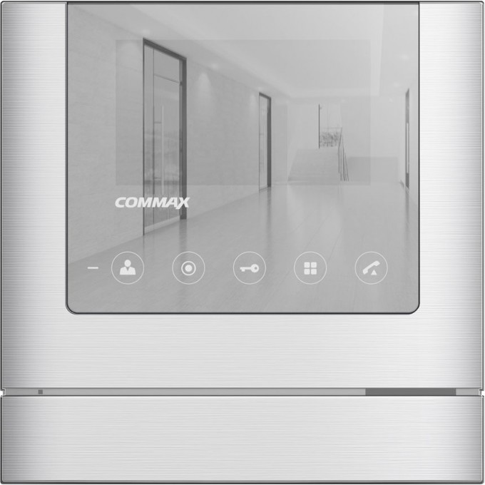 Абонентский монитор COMMAX CDV-70H2(AM) MIRROR Silver