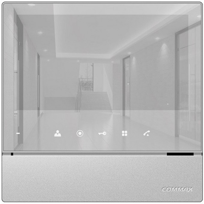 Абонентский монитор COMMAX CDV-70HM2 Mirror Pearl