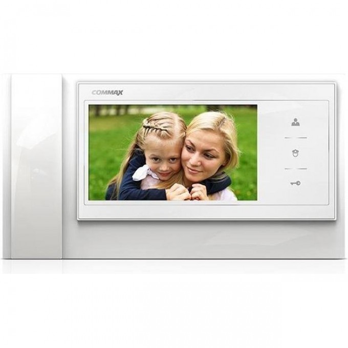 Абонентский монитор COMMAX CDV-70K/VZ White CDV-70K White/VZ
