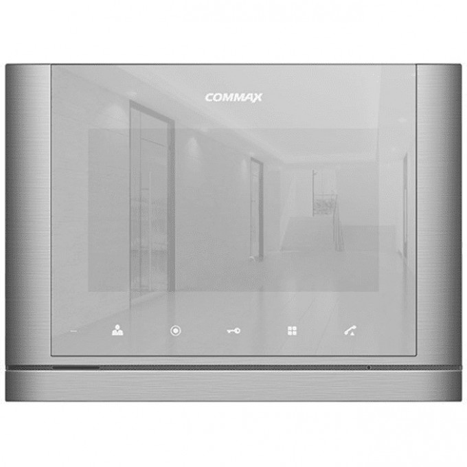 Абонентский монитор COMMAX CDV-70M (Metalo) Silver