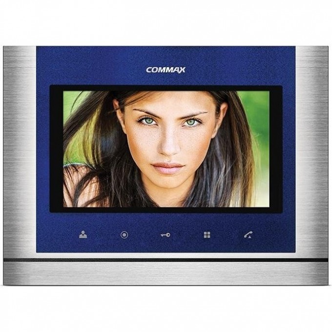 Абонентский монитор COMMAX CDV-70M/VZ Metalo Blue