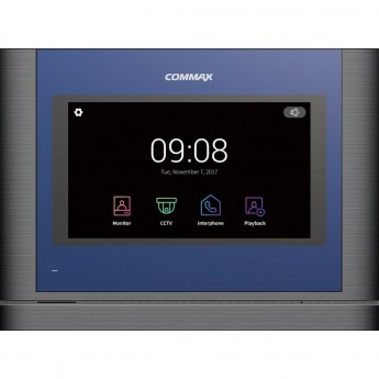 Абонентский монитор COMMAX CDV-70M/XL Metalo Blue
