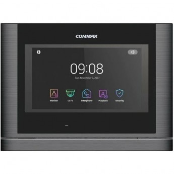 Абонентский монитор COMMAX CDV-70MF/VZ Dark Grey Black Smog