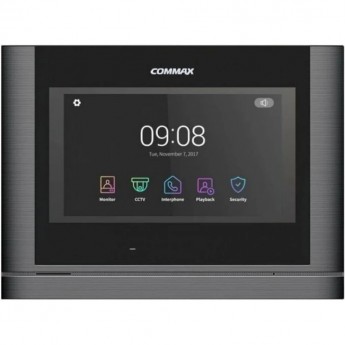 Абонентский монитор COMMAX CDV-70MF/XL Grey Black Smog